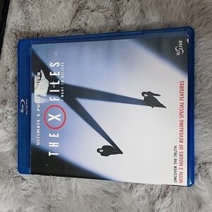 The X-Files I Want to Believe Movie‎ Blu-ray